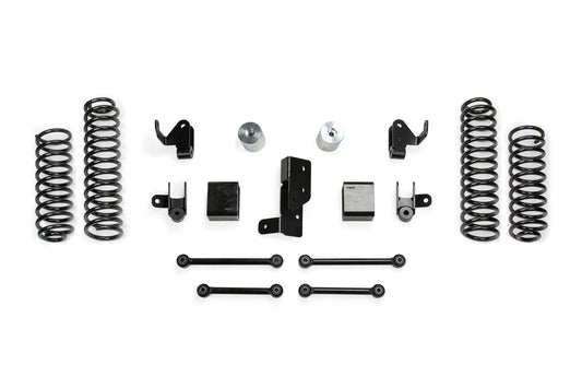 3" SPORT SYSTEM W/ SHK EXT 2020-22 JEEP JL 4-DOOR 4WD DIESEL/392. by Fabtech