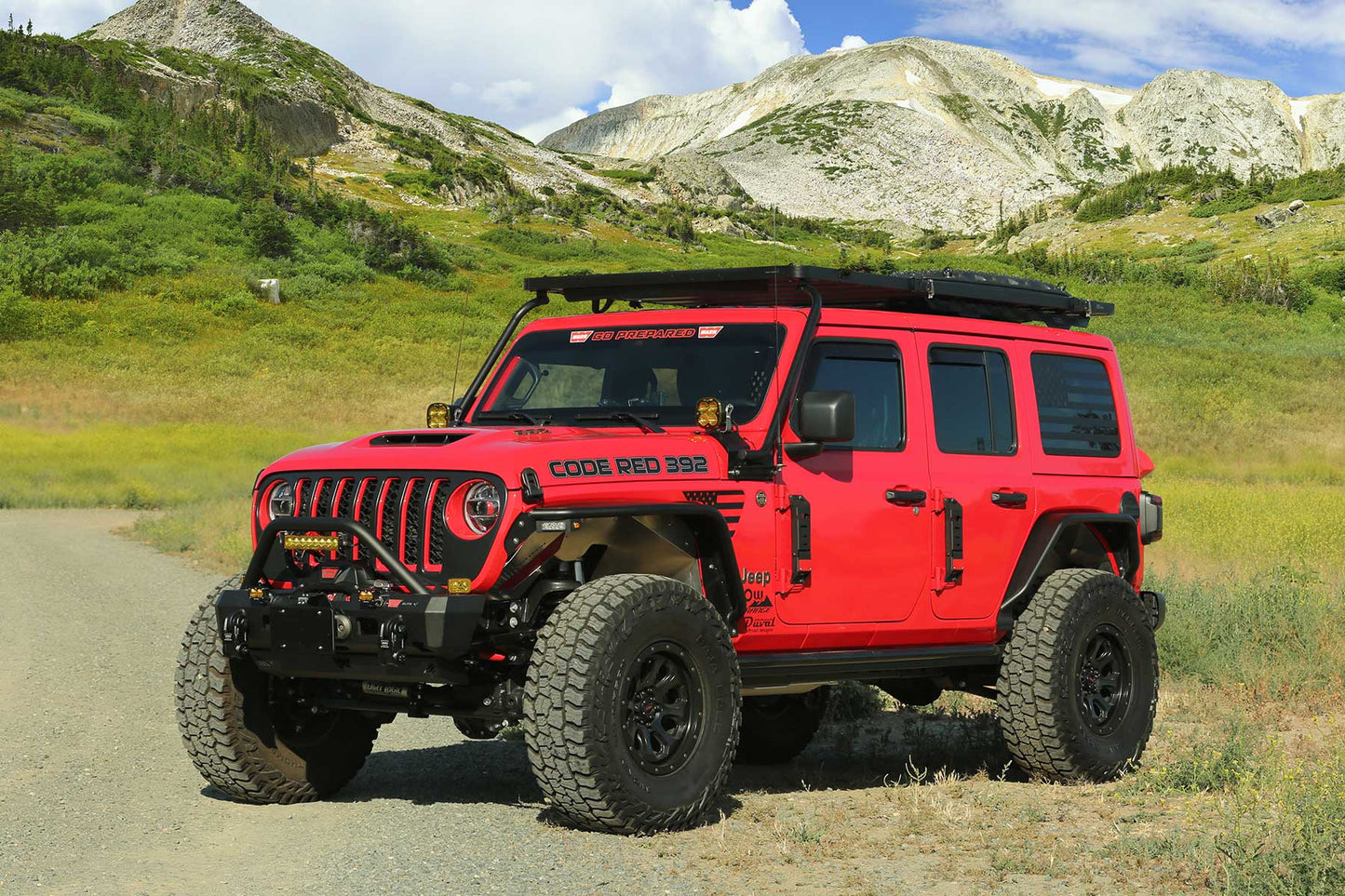 3" SPORT SYSTEM W/ STEALTH 2020-22 JEEP JL 4-DOOR 4WD DIESEL/392. by Fabtech