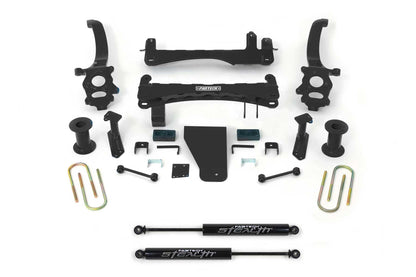 6" BASIC SYS W/STEALTH 2018-21 NISSAN TITAN 4WD. by Fabtech