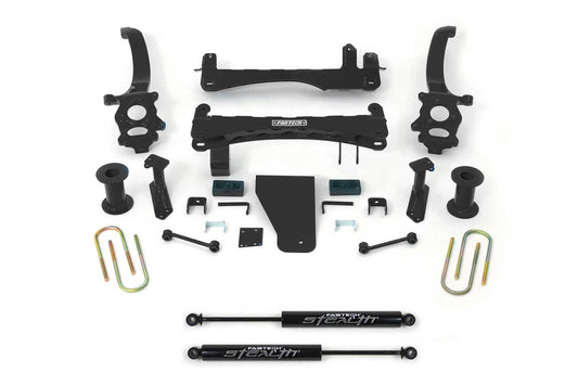 6" BASIC SYS W/STEALTH 2018-21 NISSAN TITAN 4WD. by Fabtech
