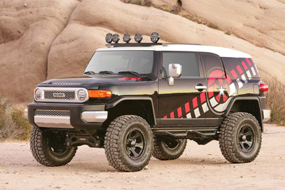 6" BASIC SYS W/PERF SHKS 06-09 TOYOTA FJ 4WD. by Fabtech