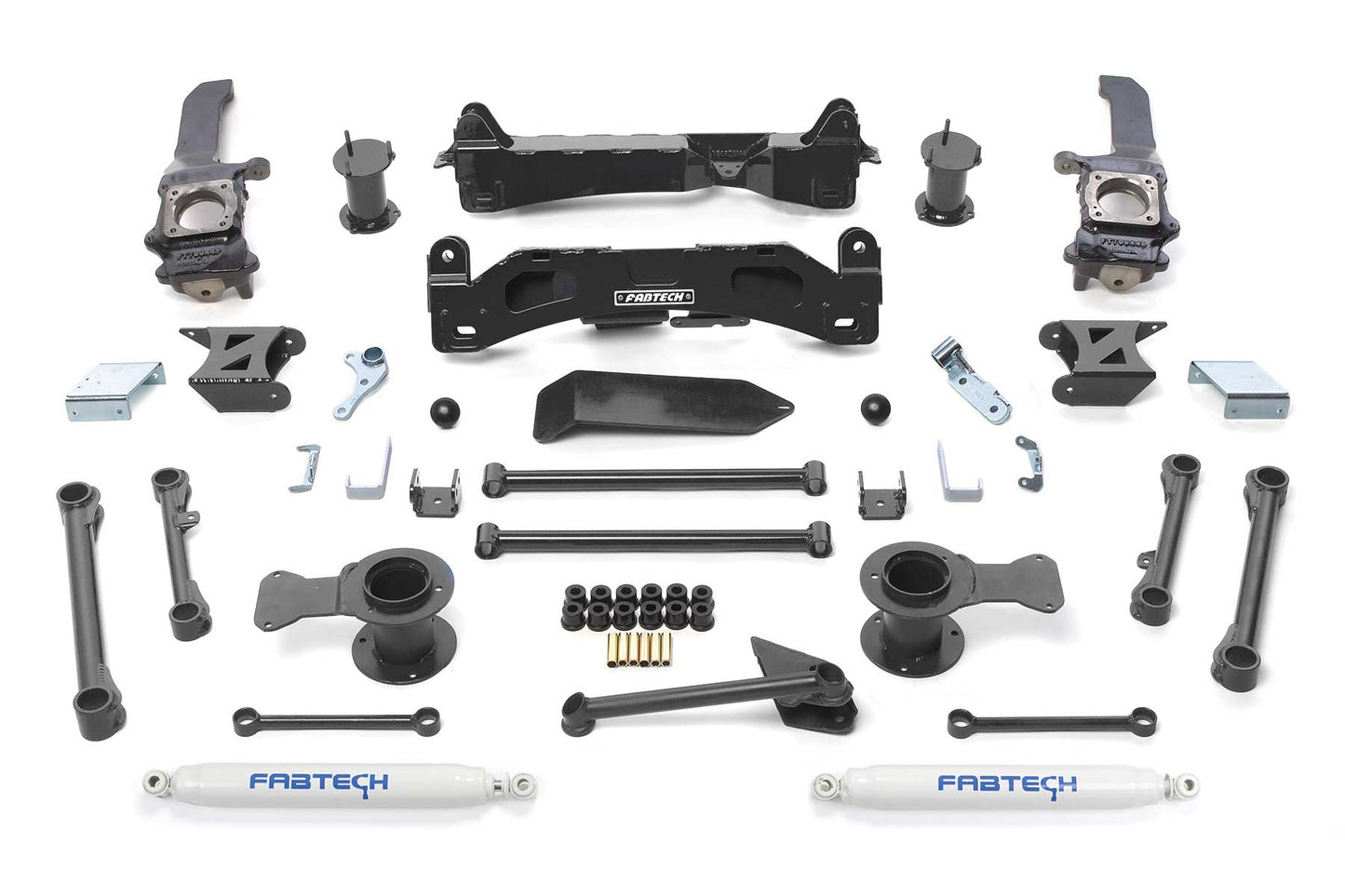 6" BASIC SYS W/PERF SHKS 06-09 TOYOTA FJ 4WD. by Fabtech