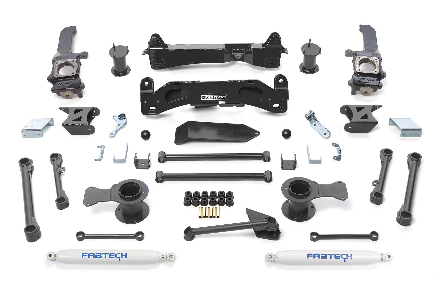6" BASIC SYS W/PERF SHKS 06-09 TOYOTA FJ 4WD. by Fabtech