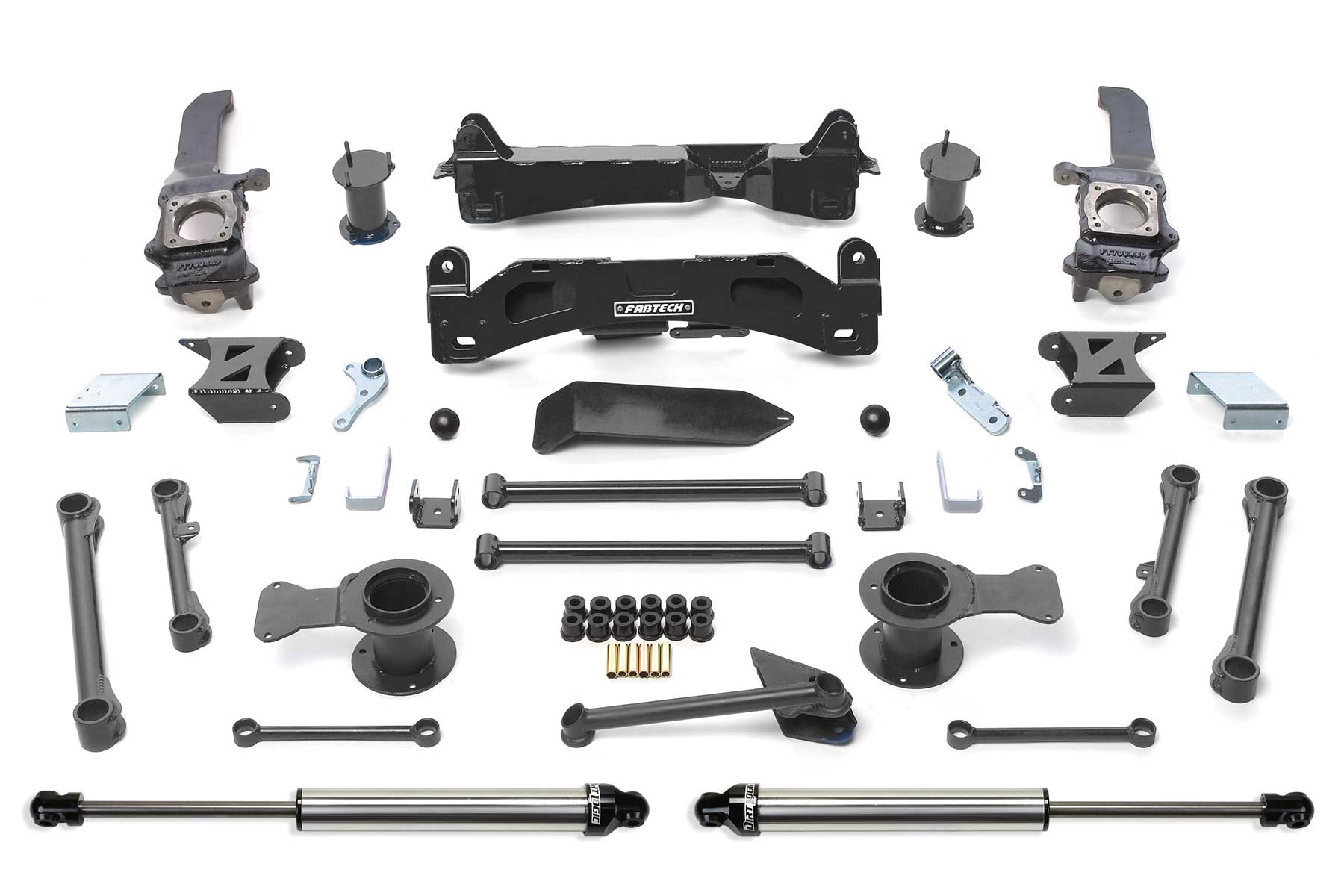 6" BASIC SYS W/DLSS SHKS 06-09 TOYOTA FJ 4WD. by Fabtech