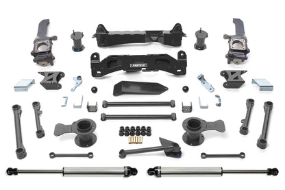 6" BASIC SYS W/DLSS SHKS 06-09 TOYOTA FJ 4WD. by Fabtech
