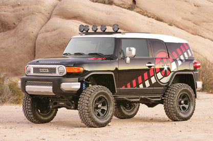6" PERF SYS W/DLSS 2.5C/Os & RR DLSS 06-09 TOYOTA FJ 4WD. by Fabtech