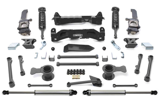 6" PERF SYS W/DLSS 2.5C/Os & RR DLSS 06-09 TOYOTA FJ 4WD. by Fabtech