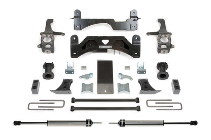 6" BASIC SYS W/C/O SPACERS & RR DLSS 07-15 TOYOTA TUNDRA 2/4WD. by Fabtech