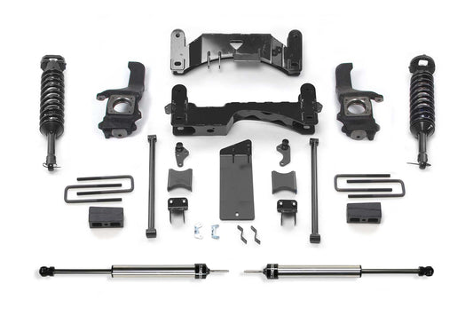 6" PERF SYS W/DLSS 2.5 C/Os & RR DLSS 07-15 TOYOTA TUNDRA 2/4WD. by Fabtech