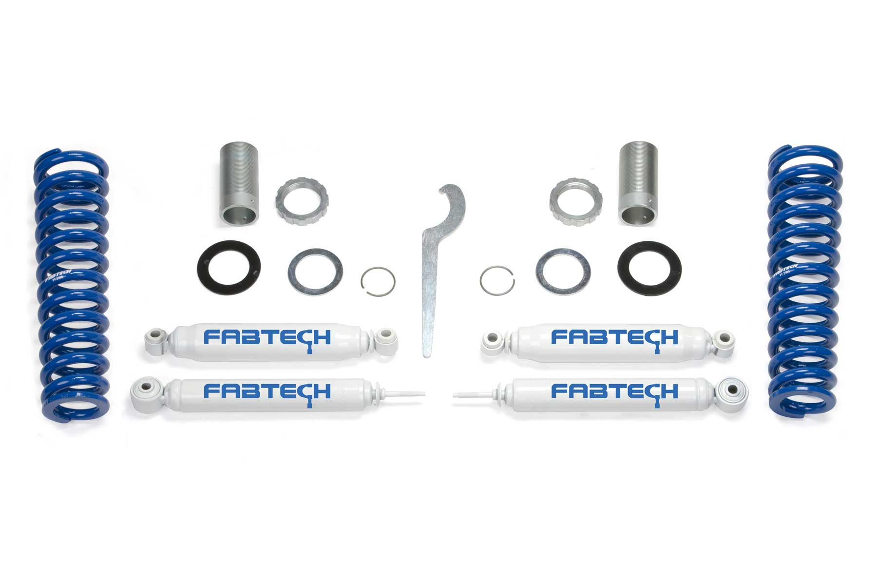 0-2.5" BASIC ADJ C/O SYS W/ PERF RR SHKS 00-06 TOYOTA TUNDRA 2WD/4WD. by Fabtech