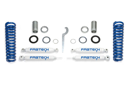 0-2.5" BASIC ADJ C/O SYS W/ PERF RR SHKS 00-06 TOYOTA TUNDRA 2WD/4WD. by Fabtech