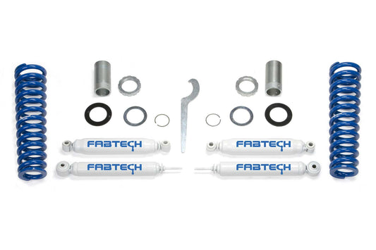 0-2.5" BASIC ADJ C/O SYS W/ PERF RR SHKS 00-06 TOYOTA TUNDRA 2WD/4WD. by Fabtech