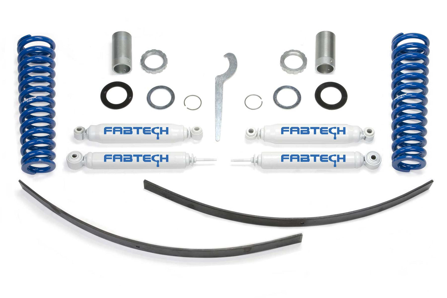0-3.5" BASIC ADJ C/O SYS W/ PERF RR SHKS 95.5-04 TOYOTA TACOMA PRNNR 6 LUG MDLS by Fabtech