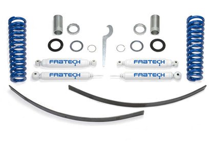 0-3.5" BASIC ADJ C/O SYS W/ PERF RR SHKS 95.5-04 TOYOTA TACOMA PRNNR 6 LUG MDLS by Fabtech
