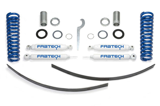 0-3.5" BASIC ADJ C/O SYS W/ PERF RR SHKS 95.5-04 TOYOTA TACOMA PRNNR 6 LUG MDLS by Fabtech