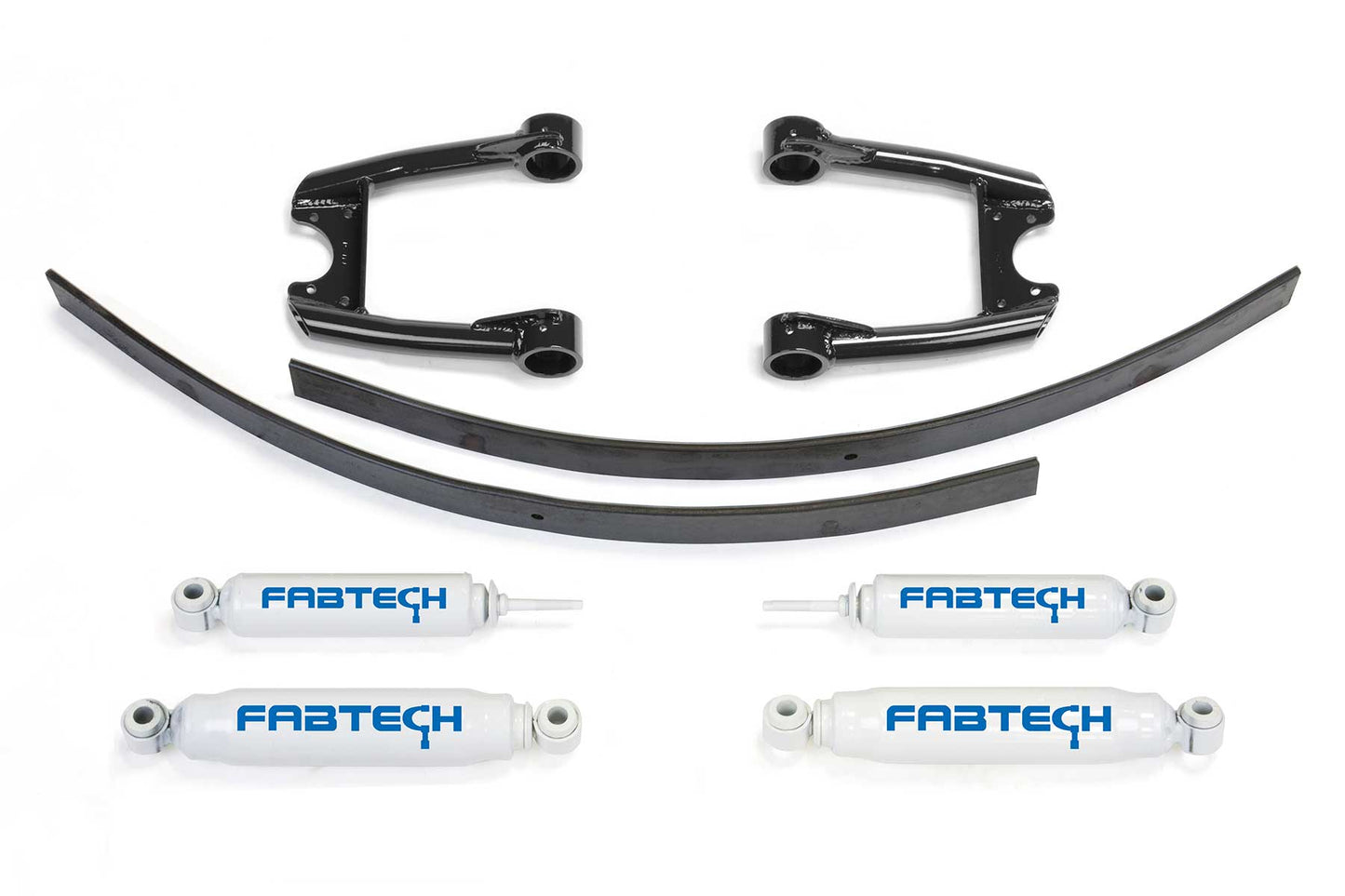 3.5" PERF SYS W/PERF SHKS 84-95 TOYOTA P/U 2WD. by Fabtech