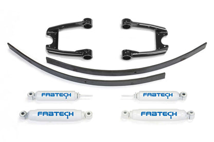 3.5" PERF SYS W/PERF SHKS 84-95 TOYOTA P/U 2WD. by Fabtech
