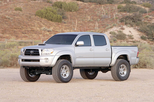6" BASIC SYS W/RR DLSS SHKS 2005-14 TOYOTA TACOMA 4WD/ 2WD 6 LUG MODELS ONLY. by Fabtech
