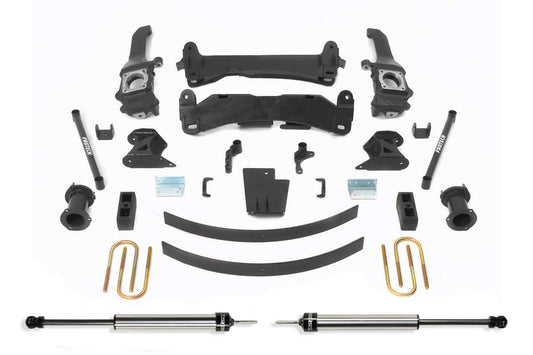 6" BASIC SYS W/RR DLSS SHKS 2005-14 TOYOTA TACOMA 4WD/ 2WD 6 LUG MODELS ONLY. by Fabtech