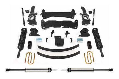 6" PERF SYS W/DLSS 2.5 C/Os & RR DLSS 05-14 TOYOTA TACOMA 4WD/2WD 6 LUG MODELS. by Fabtech