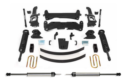 6" PERF SYS W/DLSS 2.5 C/Os & RR DLSS 05-14 TOYOTA TACOMA 4WD/2WD 6 LUG MODELS. by Fabtech