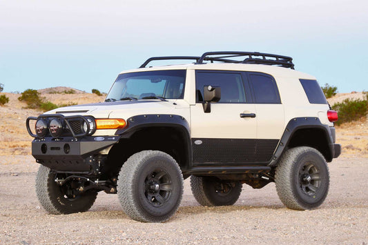 6" BASIC SYS W/PERF SHKS 2010-13 TOYOTA FJ 4WD. by Fabtech