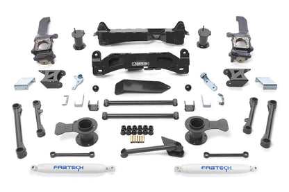 6" BASIC SYS W/PERF SHKS 2010-13 TOYOTA FJ 4WD. by Fabtech