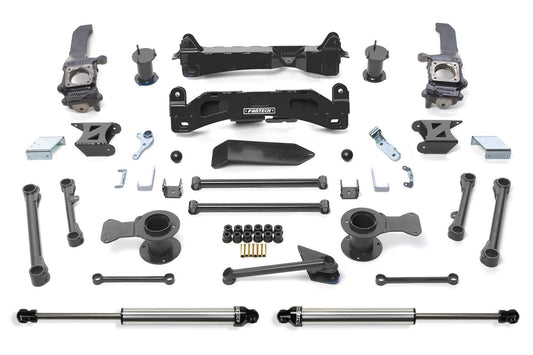 6" BASIC SYS W/RR DLSS SHKS 2010-13 TOYOTA FJ 4WD. by Fabtech