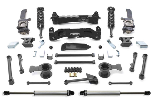 6" PERF SYS W/DLSS 2.5C/Os & RR DLSS 2010-13 TOYOTA FJ 4WD. by Fabtech