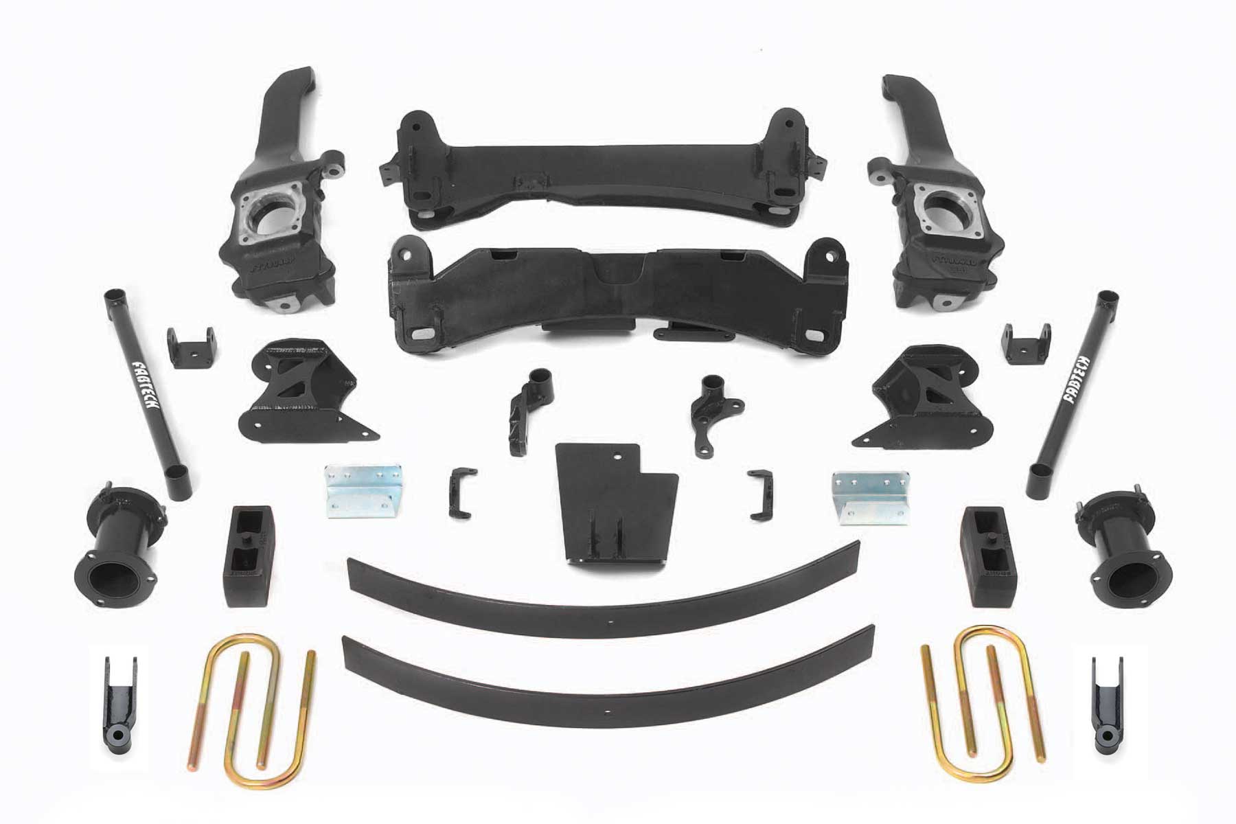 6" BASIC SYS 2015 TOYOTA TACOMA 4WD/2WD 6 LUG MODELS ONLY. by Fabtech