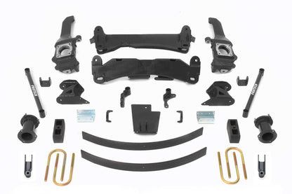 6" BASIC SYS 2015 TOYOTA TACOMA 4WD/2WD 6 LUG MODELS ONLY. by Fabtech