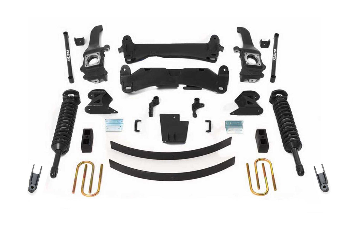 6" PERF SYS W/DLSS 2.5 C/Os 2015 TOYOTA TACOMA 4WD/2WD 6 LUG MODELS ONLY. by Fabtech