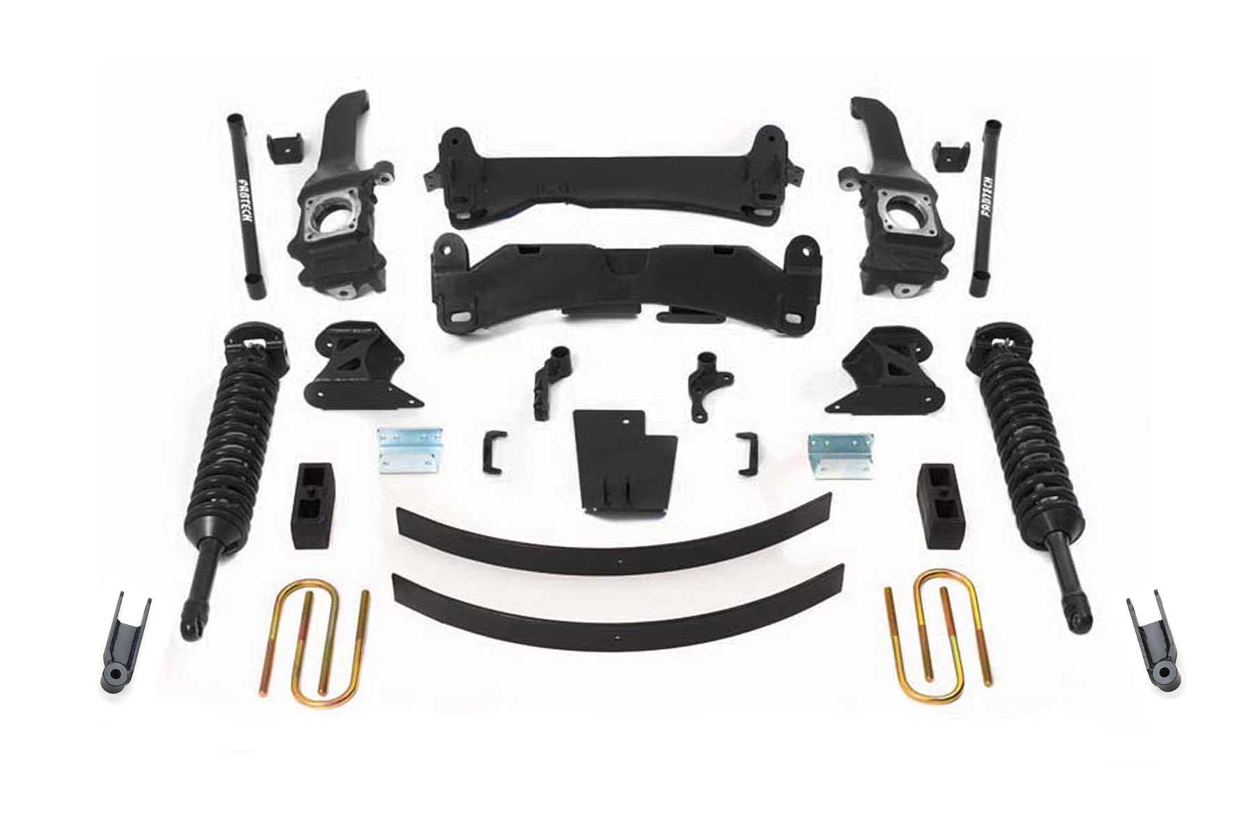 6" PERF SYS W/DLSS 2.5 C/Os 2015 TOYOTA TACOMA 4WD/2WD 6 LUG MODELS ONLY. by Fabtech