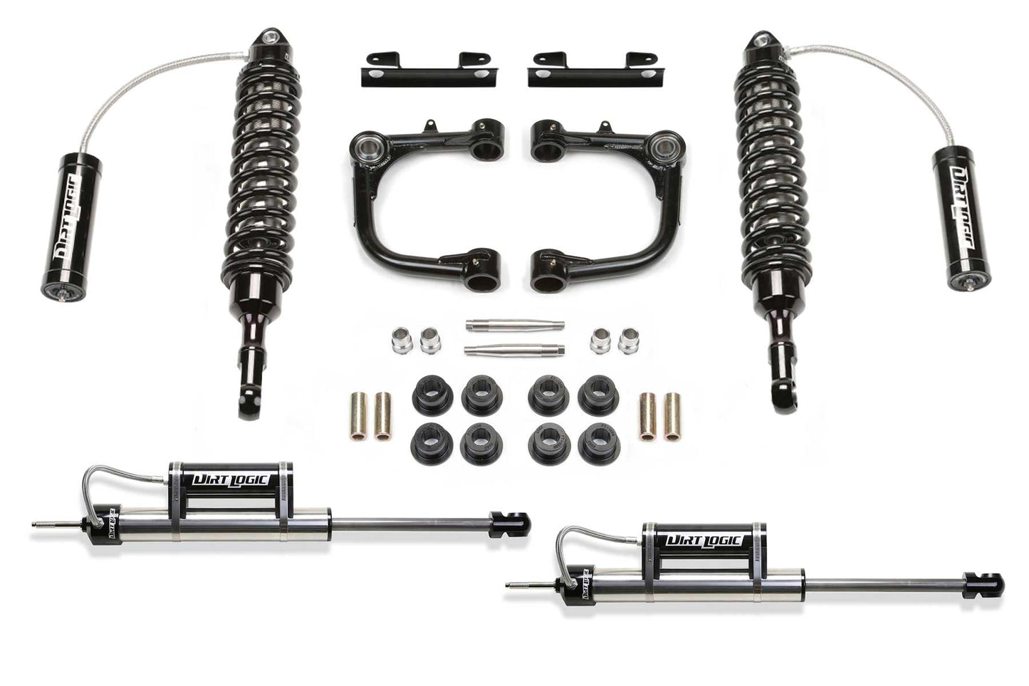 3" UCA SYS W/DLSS 2.5 C/O RESI & RR DLSS RESI 06-09 TOYOTA FJ 4WD. by Fabtech