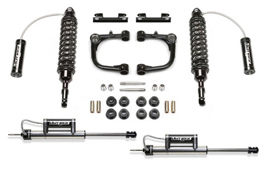 3" UCA SYS W/DLSS 2.5 C/O RESI & RR DLSS RESI 06-09 TOYOTA FJ 4WD. by Fabtech