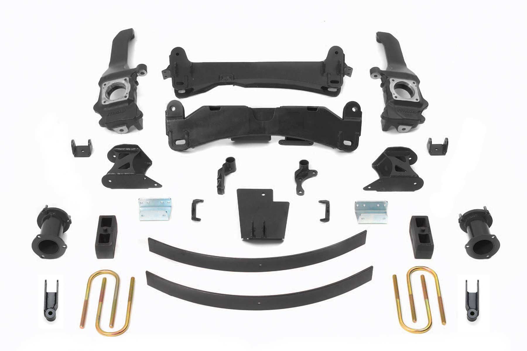 6" BASIC SYS 2016-21 TOYOTA TACOMA 4WD/2WD 6LUG MODEL ONLY. by Fabtech