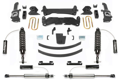 6" PERF SYS W/DLSS 2.5C/O RESI & RR DLSS RESI 2016-21 TOYOTA TACOMA 4/2WD 6 LUG by Fabtech