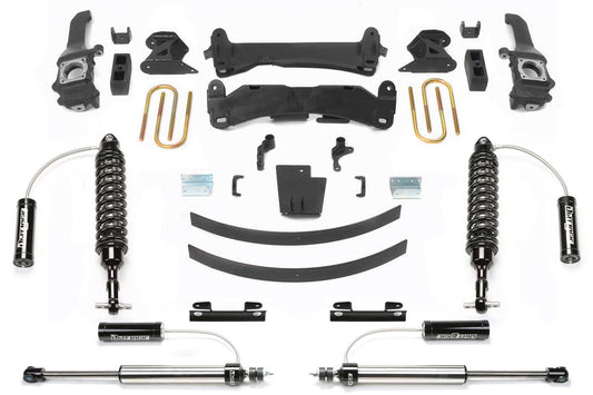 6" PERF SYS W/DLSS 2.5C/O RESI & RR DLSS RESI 2016-21 TOYOTA TACOMA 4/2WD 6 LUG by Fabtech