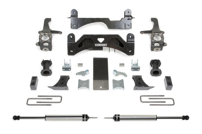 6" BASIC SYS W/C/O SPACERS & RR DLSS 2016-21 TOYOTA TUNDRA 2WD/4WD. by Fabtech