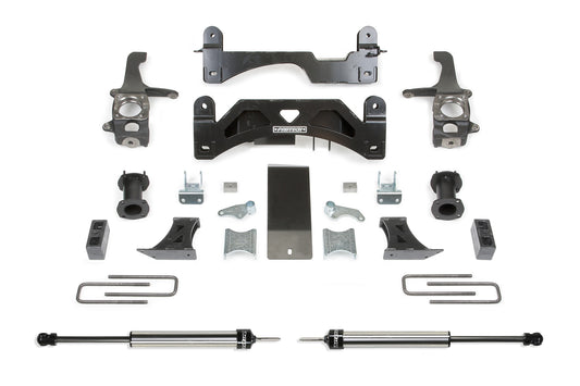 6" BASIC SYS W/C/O SPACERS & RR DLSS 2016-21 TOYOTA TUNDRA 2WD/4WD. by Fabtech