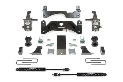6" BASIC SYS W/C/O SPACERS & STEALTH RR 2016-21 TOYOTA TUNDRA 2WD/4WD. by Fabtech