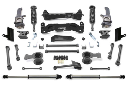 6" PERF SYS W/DL 2.5C/O & 2.25 10-15 TOYOTA 4RUNNER 4WD. by Fabtech