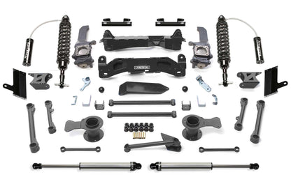 6" PERF SYS W/DL 2.5 C/O RESI & 2.25 10-15 TOYOTA 4RUNNER 4WD. by Fabtech