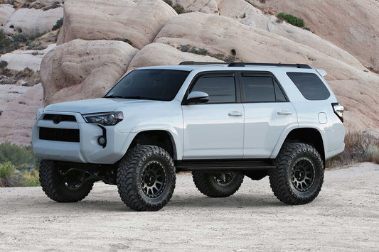 6" PERF SYS W/DL 2.5C/O & 2.25 15-22 TOYOTA 4RUNNER 4WD. by Fabtech
