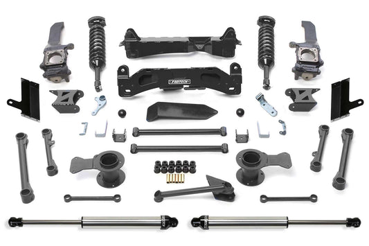 6" PERF SYS W/DL 2.5C/O & 2.25 15-22 TOYOTA 4RUNNER 4WD. by Fabtech