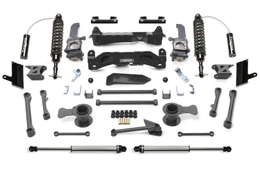6" PERF SYS W/DL 2.5 C/O RESI & 2.25 15-22 TOYOTA 4RUNNER 4WD. by Fabtech
