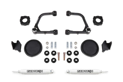 3" UCA KIT W/UNIBALLS & FR SHK SPCRS & RR COIL SPACERS & RR PERF SHOCKS 2022 TUN by Fabtech