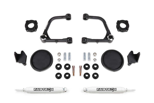 3" UCA KIT W/UNIBALLS & FR SHK SPCRS & RR COIL SPACERS & RR PERF SHOCKS 2022 TUN by Fabtech
