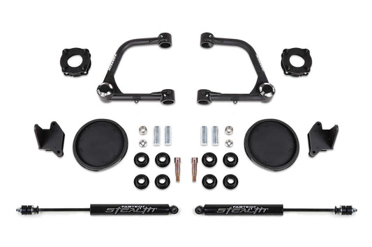 3" UCA KIT W/UNIBALLS & FR SHK SPCRS & RR COIL SPACERS & RR STEALTH 2022 TUNDRA by Fabtech