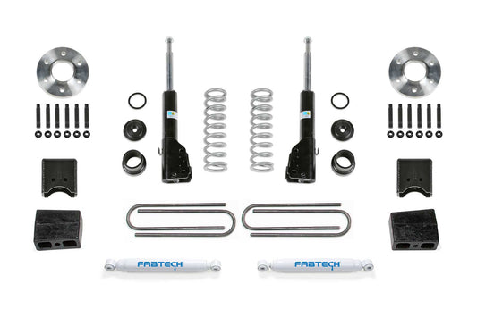 1.5" COIL ASSIST KIT W/ B4 BILSTEIN & PERF SHOCKS 2015-21 SPRINTER 2500 4WD. by Fabtech